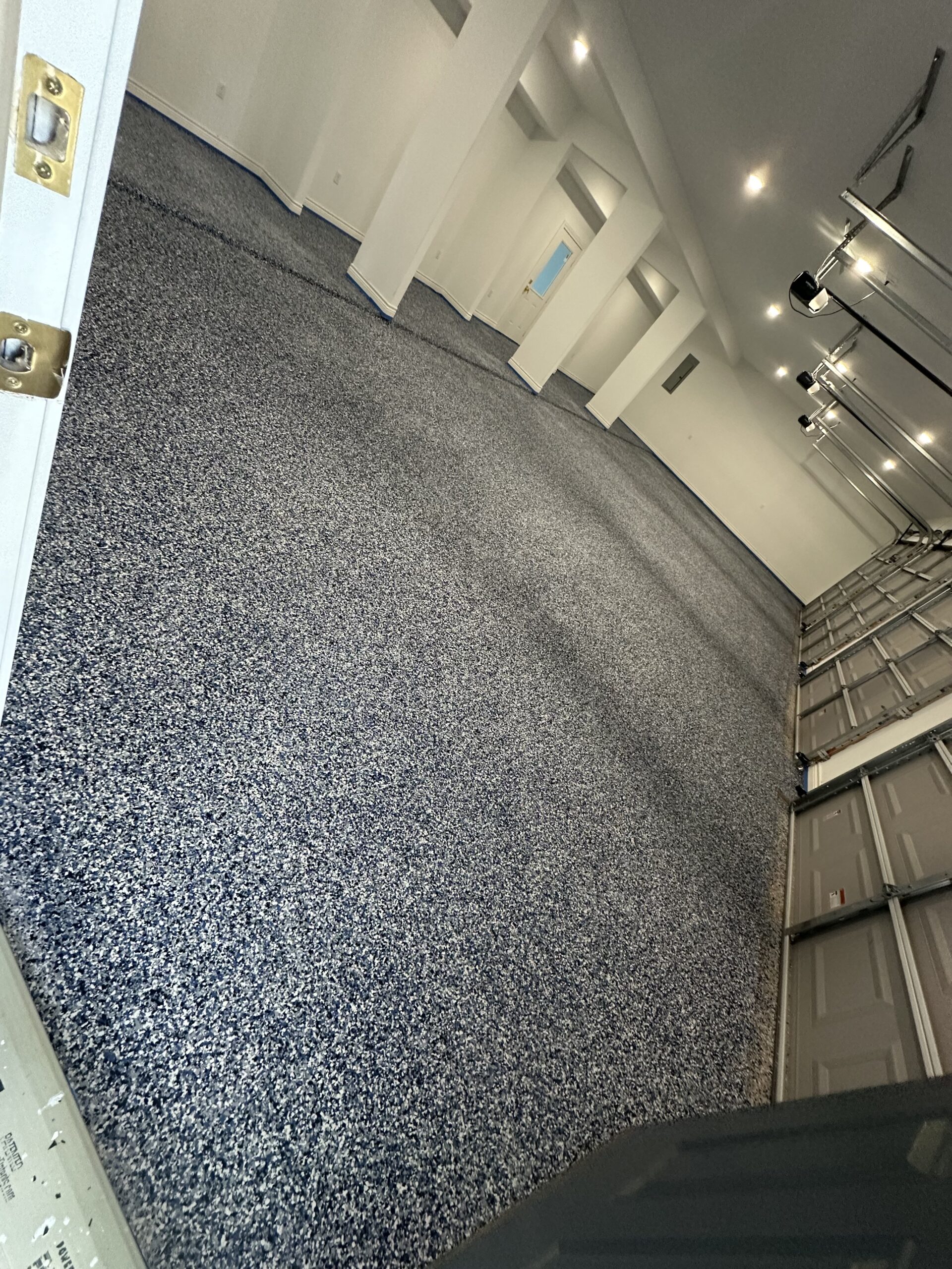 Epoxy floor