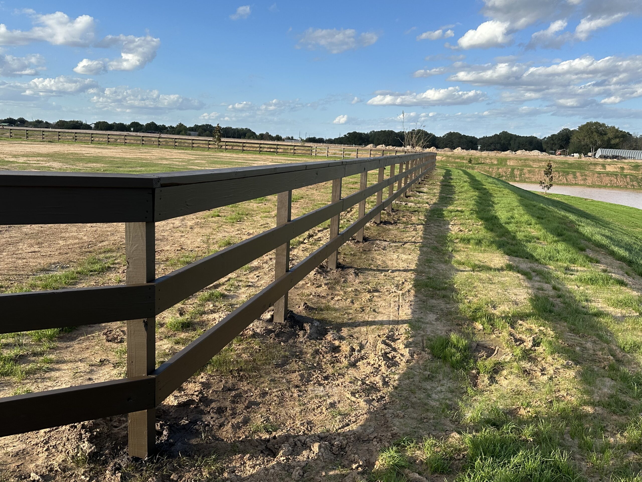 Painted Fence