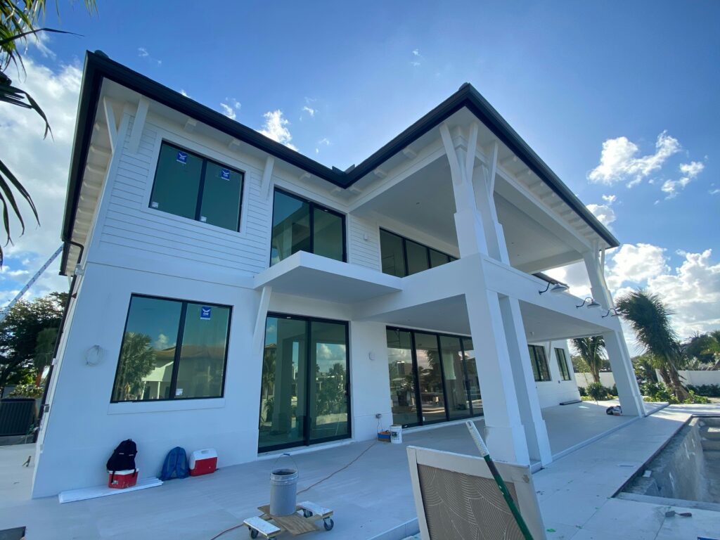 Exterior painting